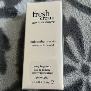Philosophy Fresh Cream warm cashmere Spray Fragrance Perfume
